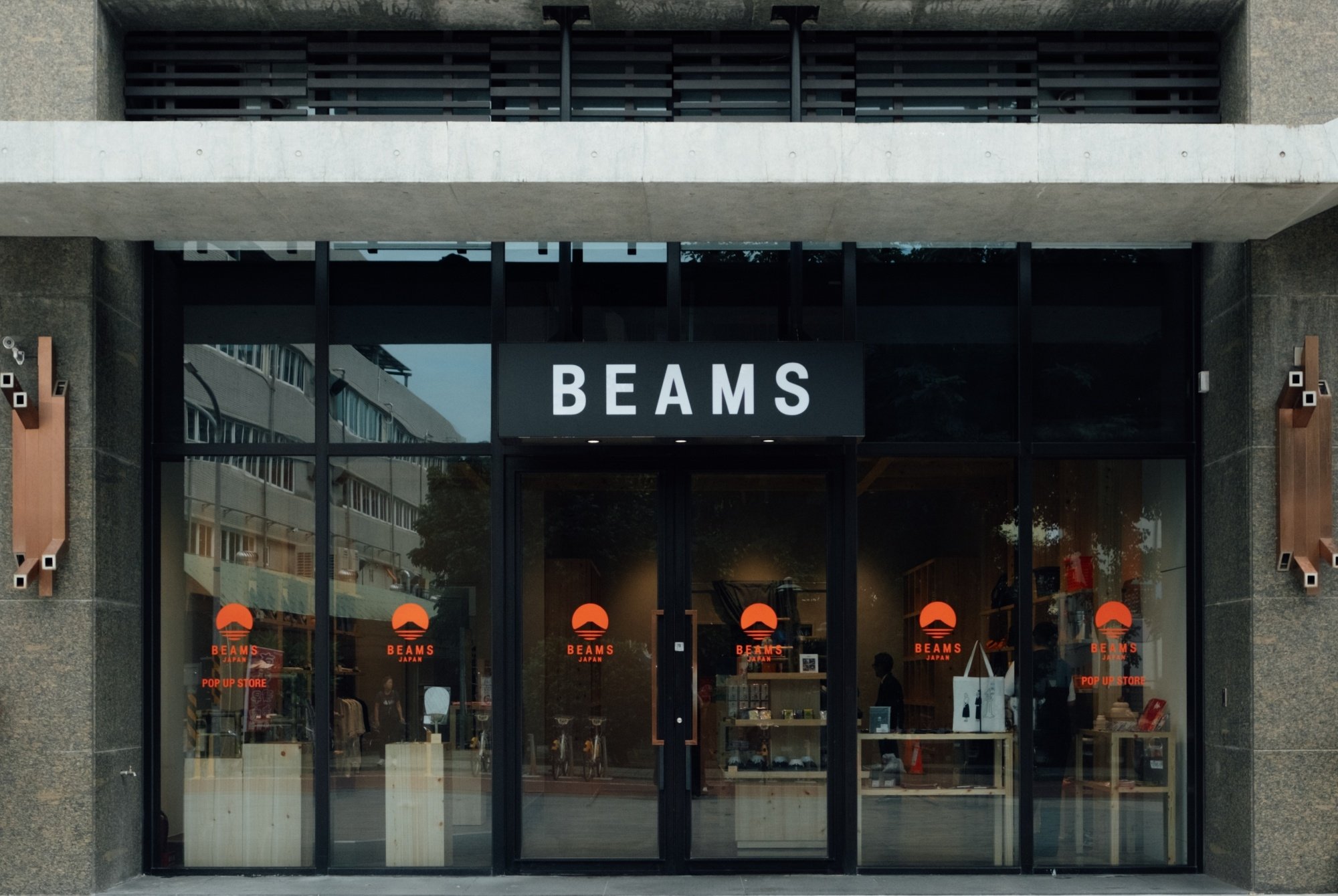 BEAMS 全新台南店「BEAMS U.I.J Hotel＆Hostel」開幕