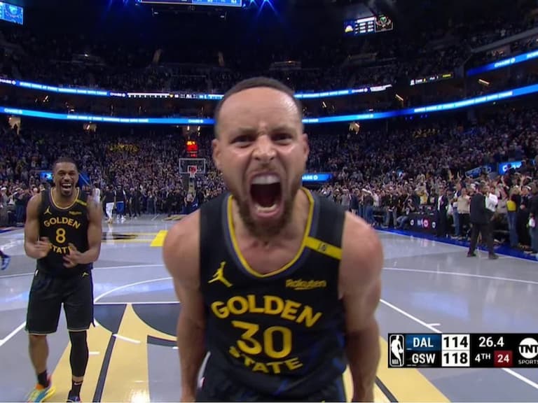 NBA/Curry 關鍵時刻飆分+致勝三分球,Klay:「站在他猛攻的另一邊真的很痛。」