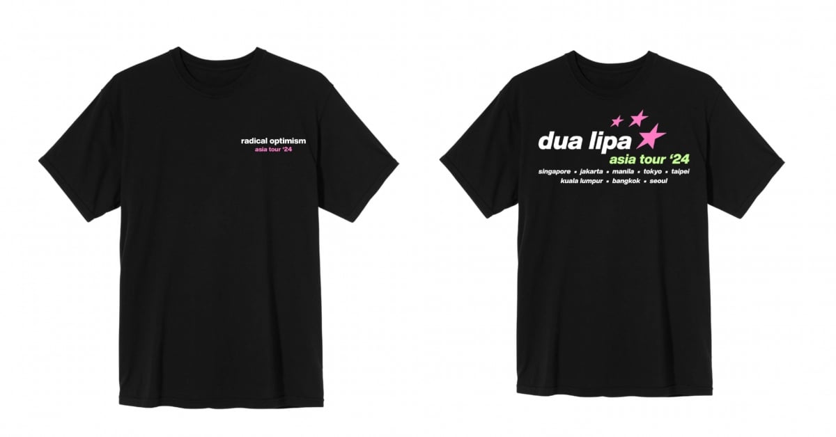 杜娃黎波 Dua Lipa 全台獨家週邊快閃店登陸 INVINCIBLE SP