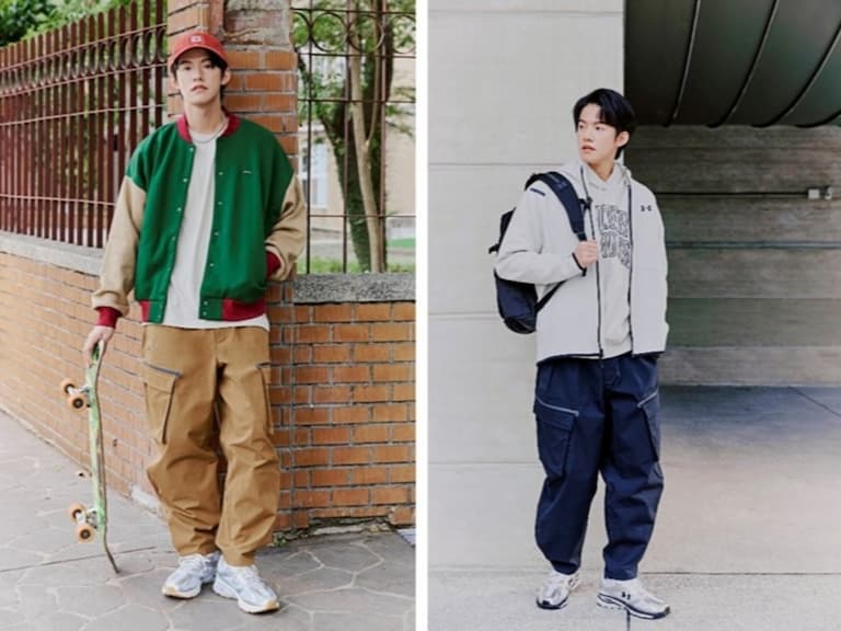 翻玩經典!復古學院風來襲,穿上UA SPORT STYLE打造屬於你的美式潮流時尚