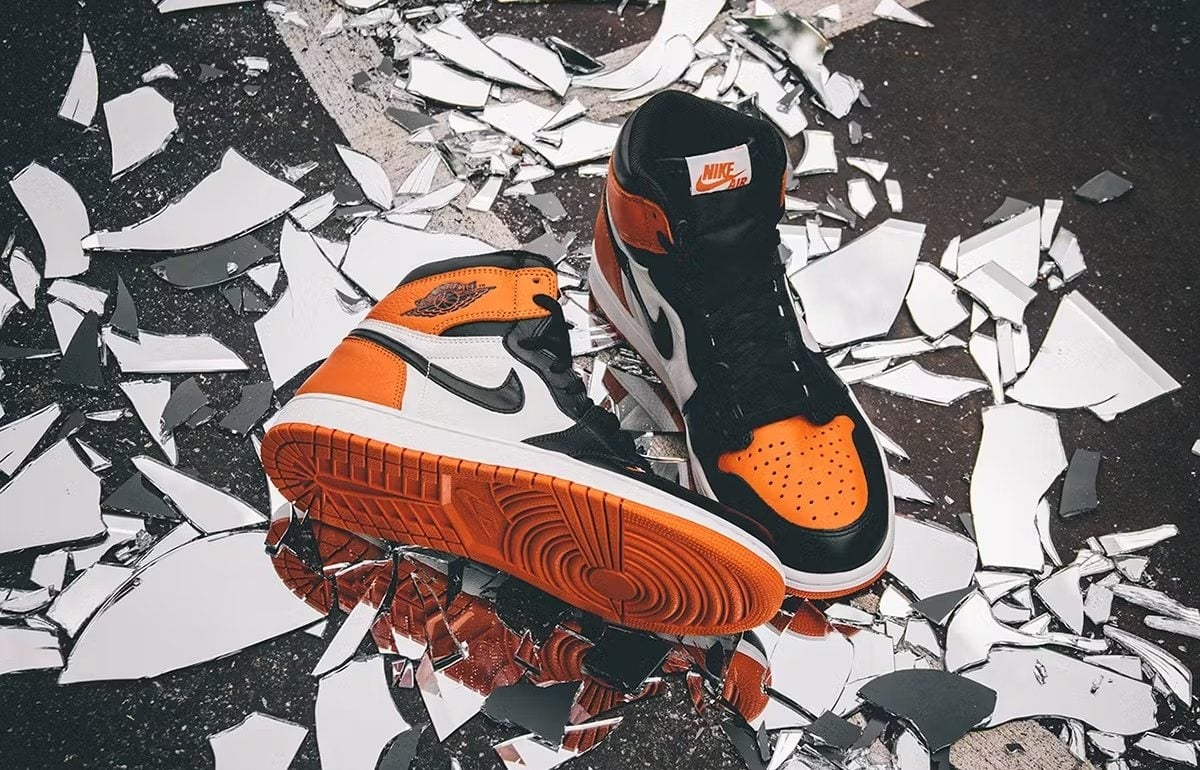 Air Jordan 1 High OG "Shattered Backboard" 預計 2025 年復刻回歸