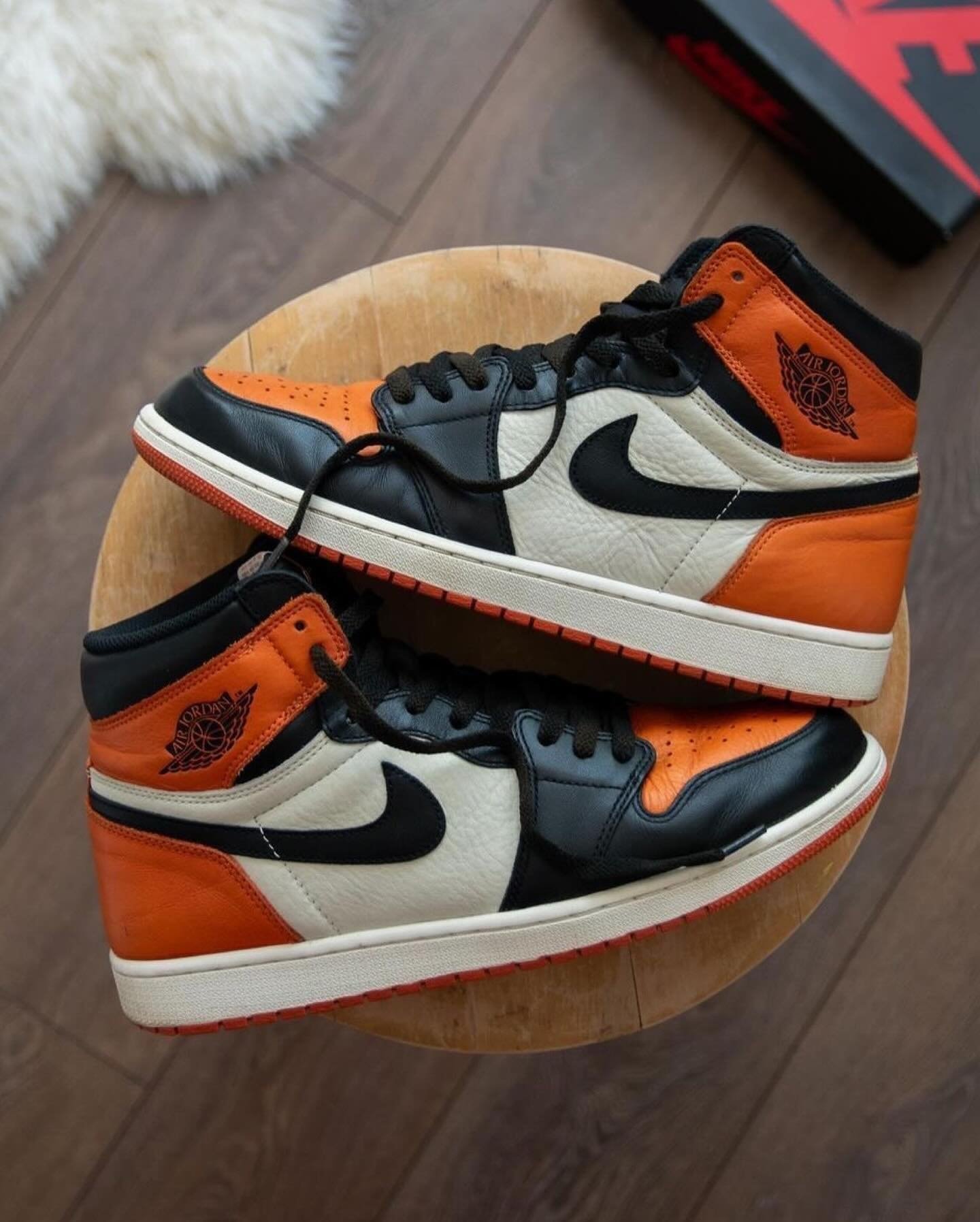 Air Jordan 1 High OG "Shattered Backboard" 預計 2025 年復刻回歸