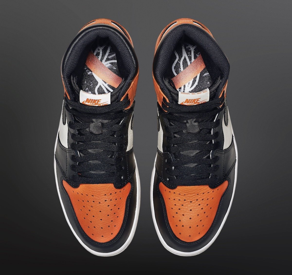 Air Jordan 1 High OG "Shattered Backboard" 預計 2025 年復刻回歸