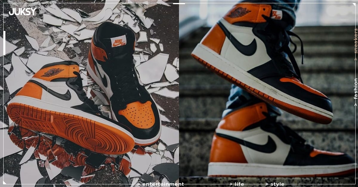 Air Jordan 1 High OG "Shattered Backboard" 預計 2025 年復刻回歸