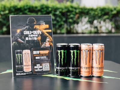 一鍵滿血！Monster Energy 推出《決勝時刻®：黑色行動 6》強力虛寶、雙倍經驗值專屬兌換，陪你一路挺進、頂峰相見！