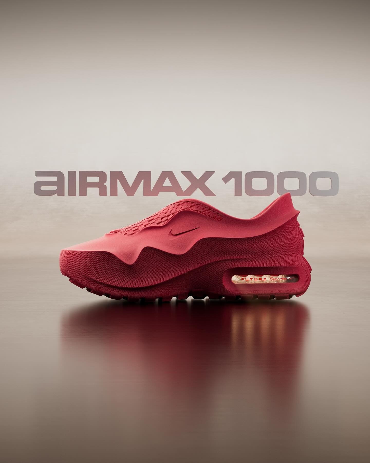 Nike Air Max 1000「3D 列印球鞋」登場