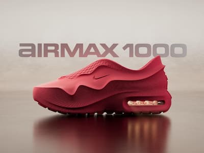 Nike Air Max 1000 全新鞋款 3D 列印打造完成，勾勒出品牌球鞋未來解答？