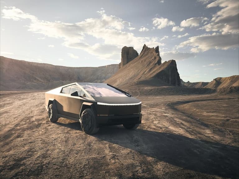 Tesla 特斯拉 Cybertruck 正式登陸台灣信義區展示!價格、規格、防彈效果全面揭密!