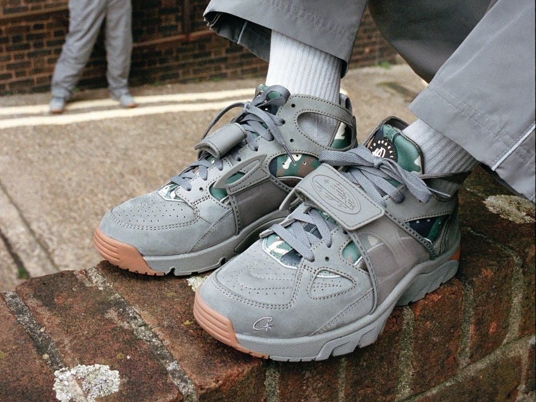 Corteiz x Nike Air Trainer Huarache 聯名鞋款免費送！限時闖關成功就能獲得！