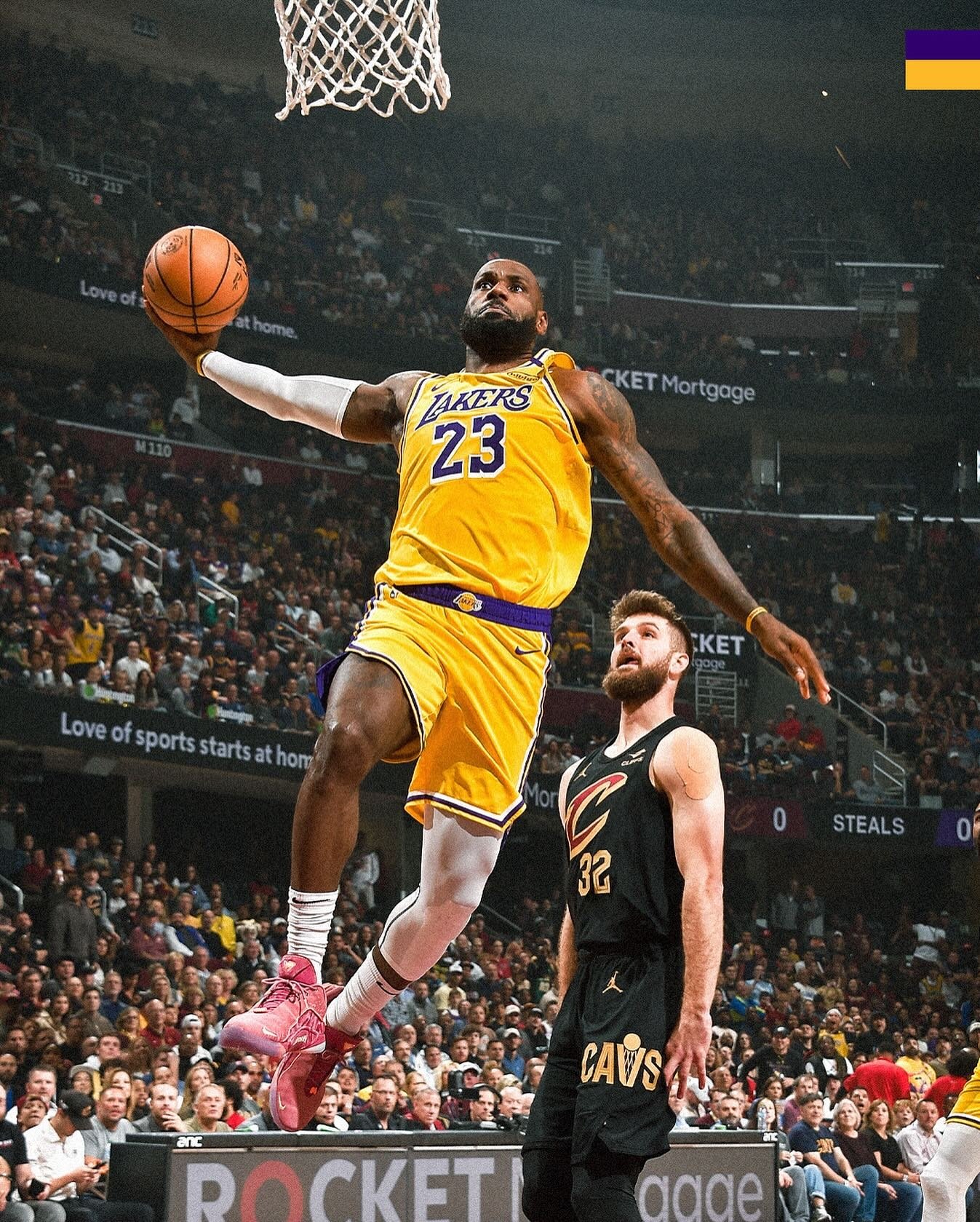 NBA 球星 LeBron James 何時會退休：「也許一或兩年間！」