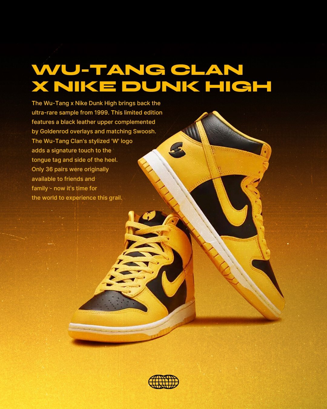 PJ Tucker 與 Lil Yachty 曾花台幣 200 多萬元購入 Nike x Wu-Tang Clan Dunk