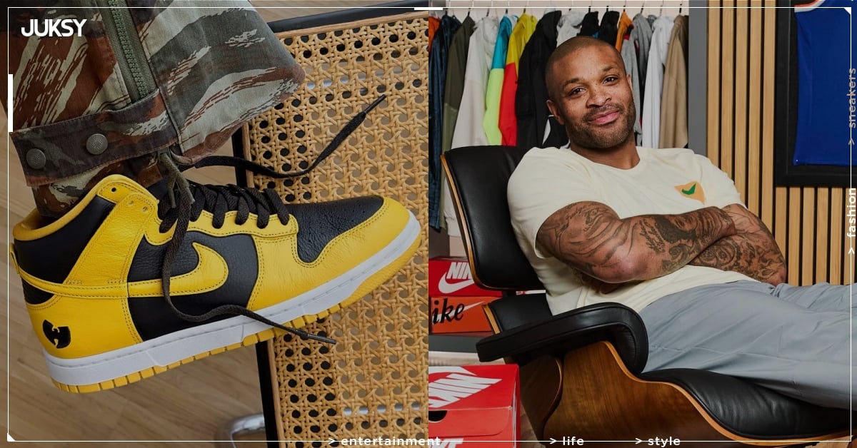 PJ Tucker 與 Lil Yachty 曾花台幣 200 多萬元購入 Nike x Wu-Tang Clan Dunk