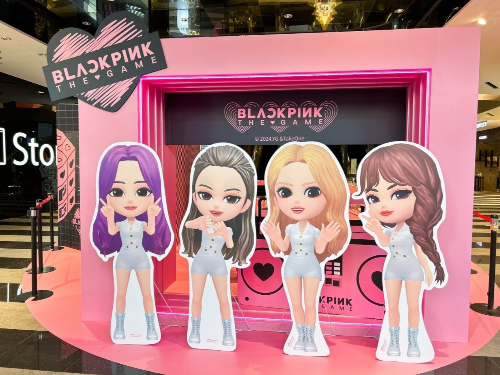 BLACKPINK THE GAME 台灣三大快閃店完整資訊一次看！BLINKs 必朝聖！