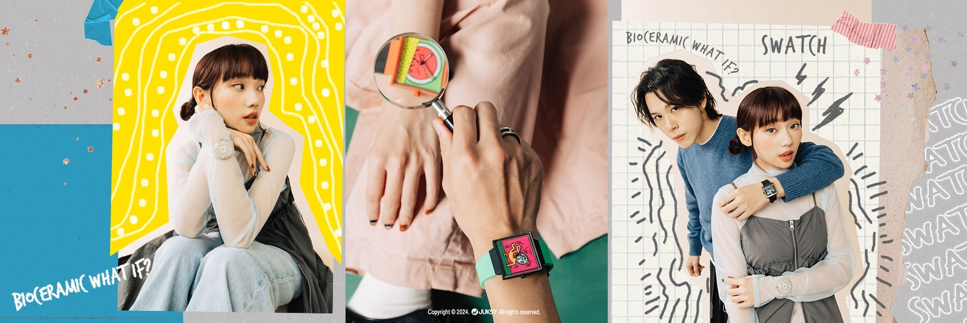 風格型人 Wesily、qdd 穿搭靈感全靠 Swatch #BREAK FREE 精神？教你如何大膽穿出屬於自己的獨特態度！