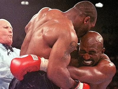 依凡德何利菲德 Evander Holyfield 有望再戰麥克泰森 Mike Tyson！宿敵下戰帖，泰森回應引拳迷期待！