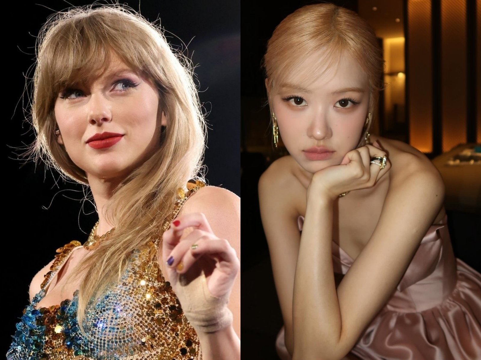 BLACKPINK Rosé 揭露泰勒絲 Taylor Swift 私下關心！曝對方留電話給建議：「她想保護我！」