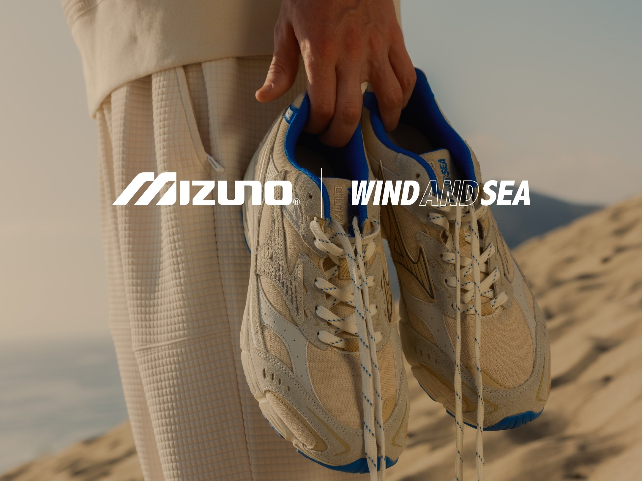 MIZUNO x WIND AND SEA MXR 台灣開賣消息曝光，發售日、售價完整公開！