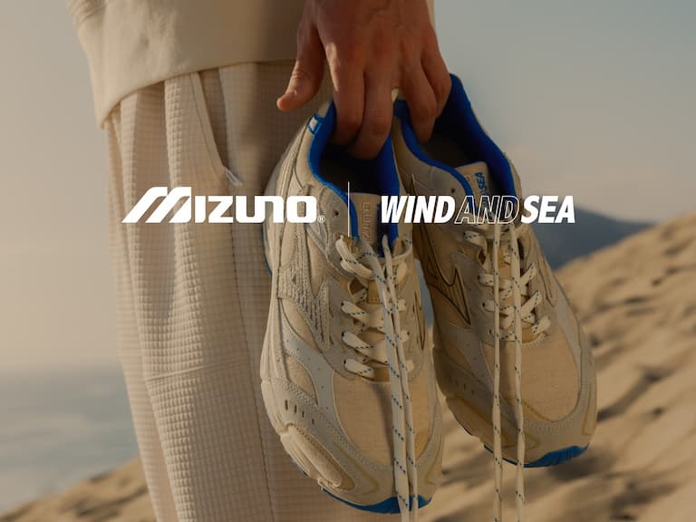 MIZUNO x WIND AND SEA MXR 台灣開賣消息曝光,發售日、售價完整公開!
