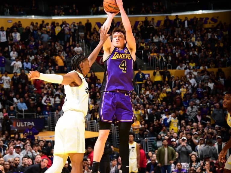 NBA/Dalton Knecht 爆砍 37 分破紀錄!詹皇自豪:「我去年就說他很強了!」