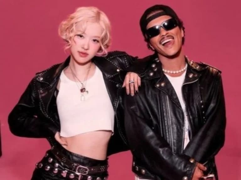 Rosé 確定攜手 Bruno Mars 火星人布魯諾登 2024 MAMA 舞台!在日本場引爆〈APT.〉熱潮!