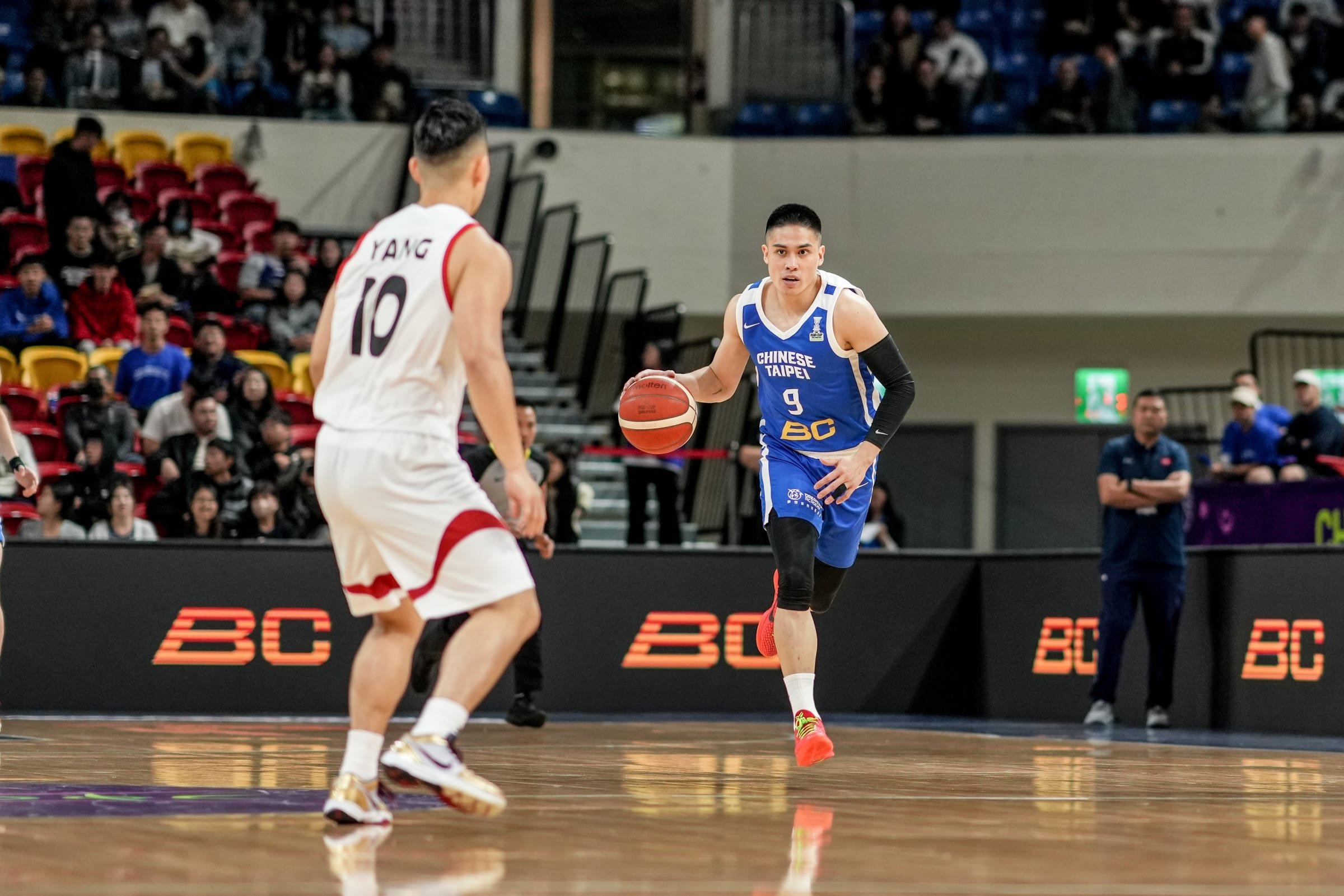 FIBA 亞洲盃男籃資格賽中華隊（台灣）拿下本場勝利