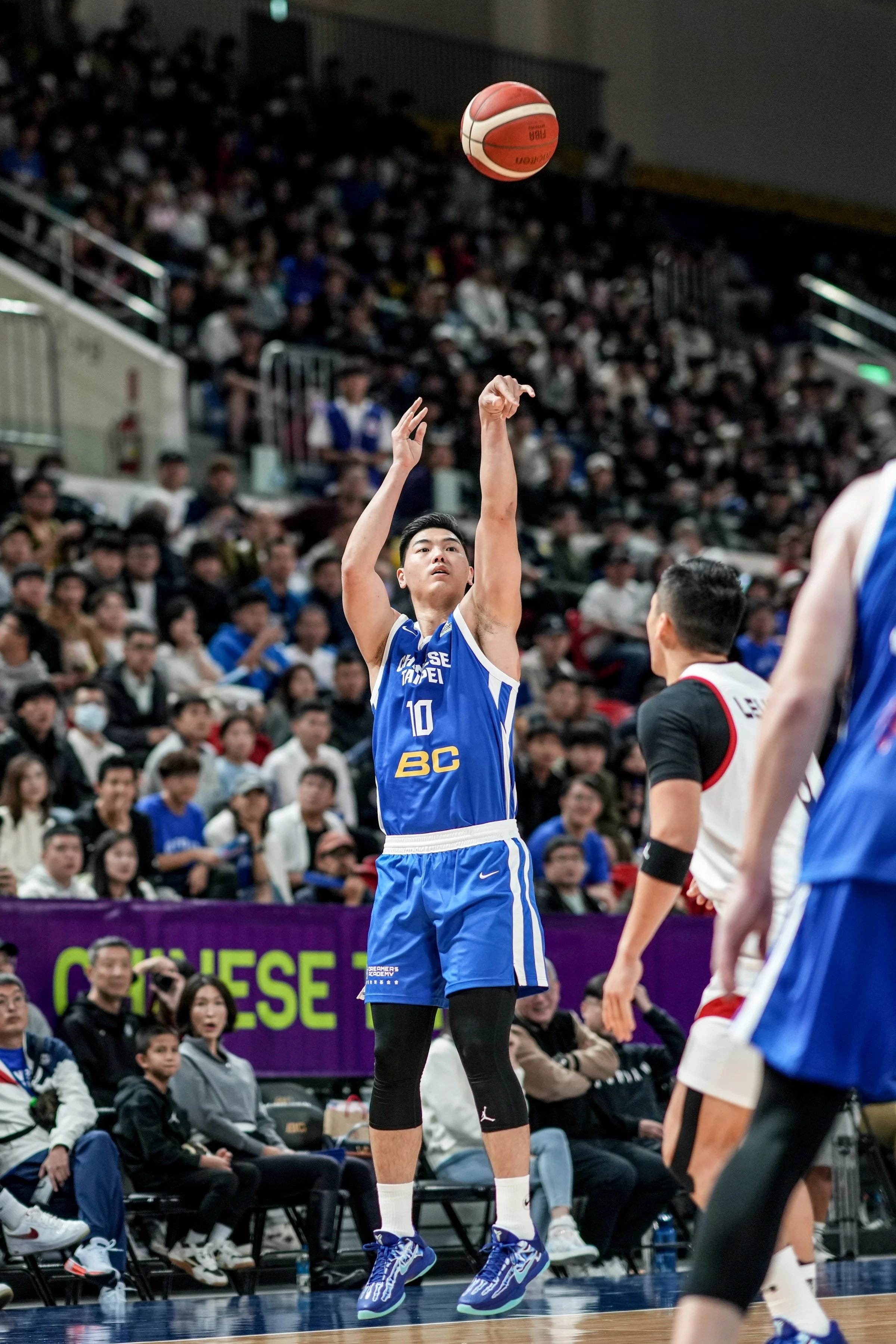 FIBA 亞洲盃男籃資格賽中華隊（台灣）拿下本場勝利