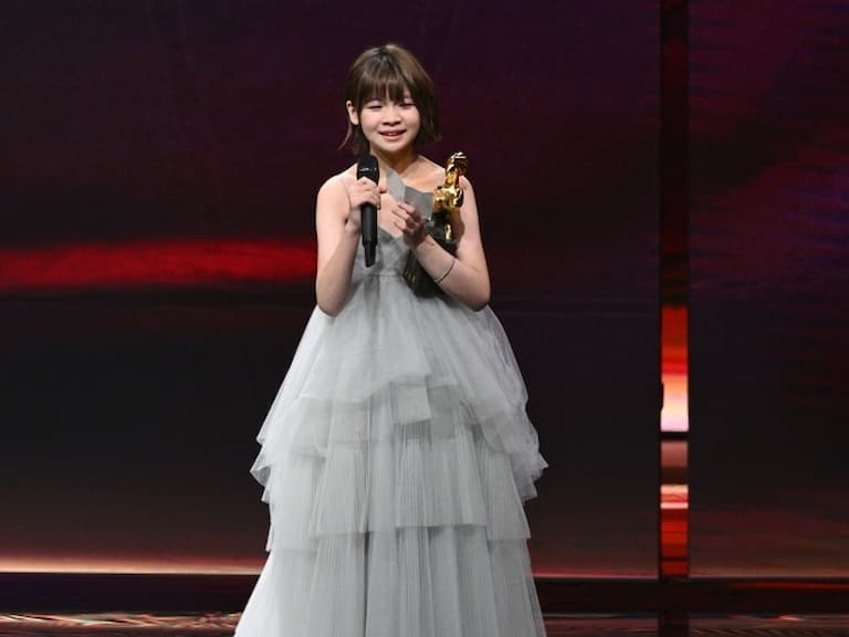 金馬 61／ 恭喜鄭又菲拿下最佳新演員獎：「感謝導演給我這個機會！」