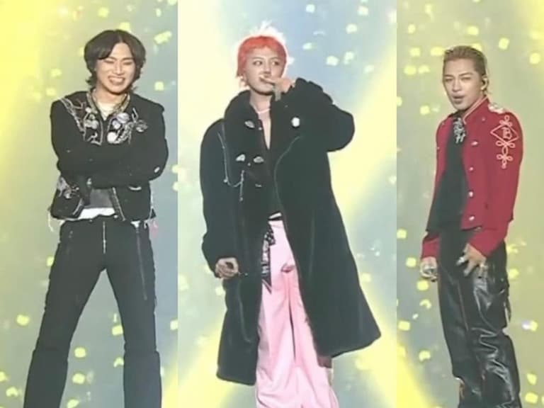 BIGBANG GD、太陽、大聲強勢回歸 MAMA!經典串燒燃炸現場引熱議!