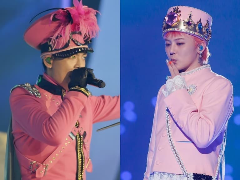 BIGBANG MAMA 頒獎典禮合體!GD 權志龍造型神似前成員 T.O.P 掀熱議!