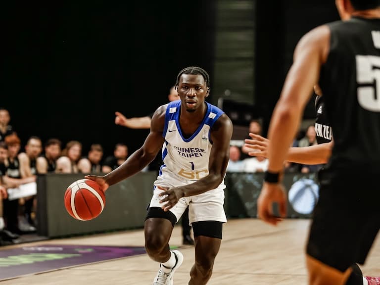 FIBA 亞洲盃資格賽/ 阿巴西、陳盈駿繳出好表現!中華隊(台灣)64:81不敵紐西蘭!