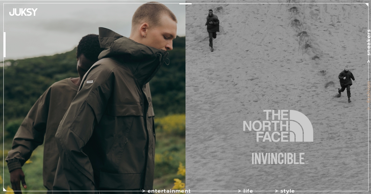 INVINCIBLE x The North Face 2024 聯名系列發表