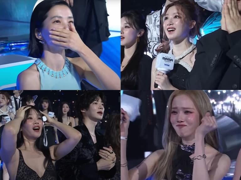 BIGBANG MAMA 合體嗨唱經典神曲!台下 SEVENTEEN、aespa、(G)I-DLE 「激動反應」掀熱議!