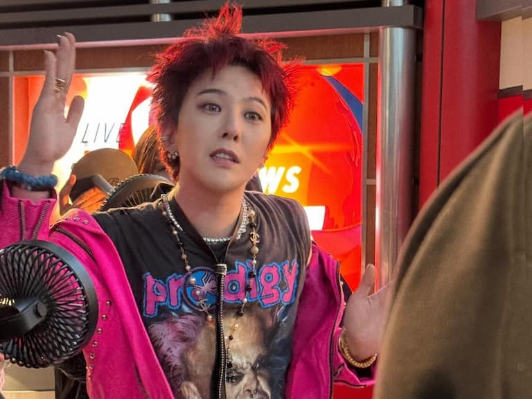 GD 被算命師警告「要避開姓李的人」!他慌張問:「是李勝利嗎?」