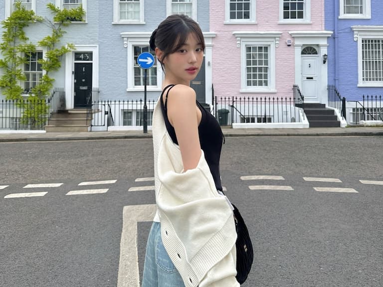 Dcard 激推冬天女生針織穿搭術!跟張員瑛、Jennie、Lisa⋯5 大韓星學顯瘦性感技巧!