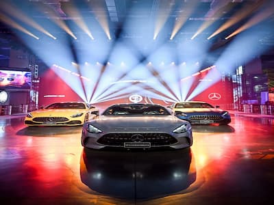 賓士全新 Mercedes-AMG GT Coupe 正式在台發表，816 匹超狂馬力、新台幣 647 萬元起！