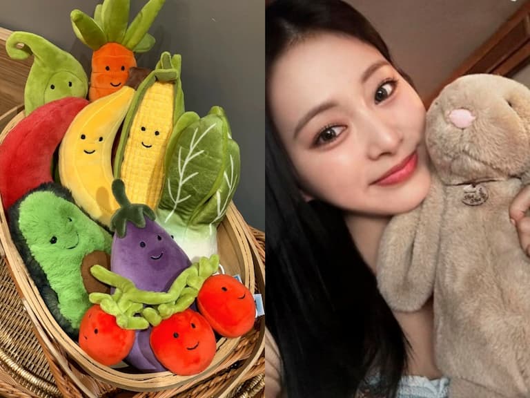 Jellycat 台灣官網專櫃資訊整理:BLACKPINK Jisoo、TWICE 周子瑜入坑同款一次看~