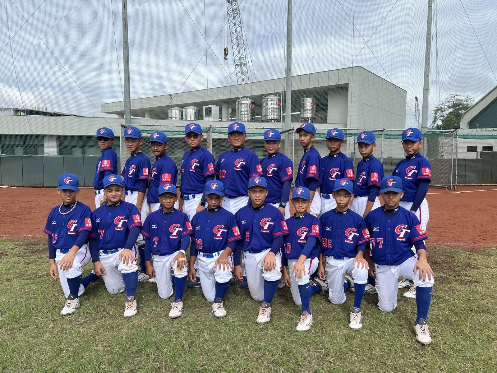 U12 亞洲少棒中華隊 1 比 0 完封日本，闖進冠軍戰將對決韓國！