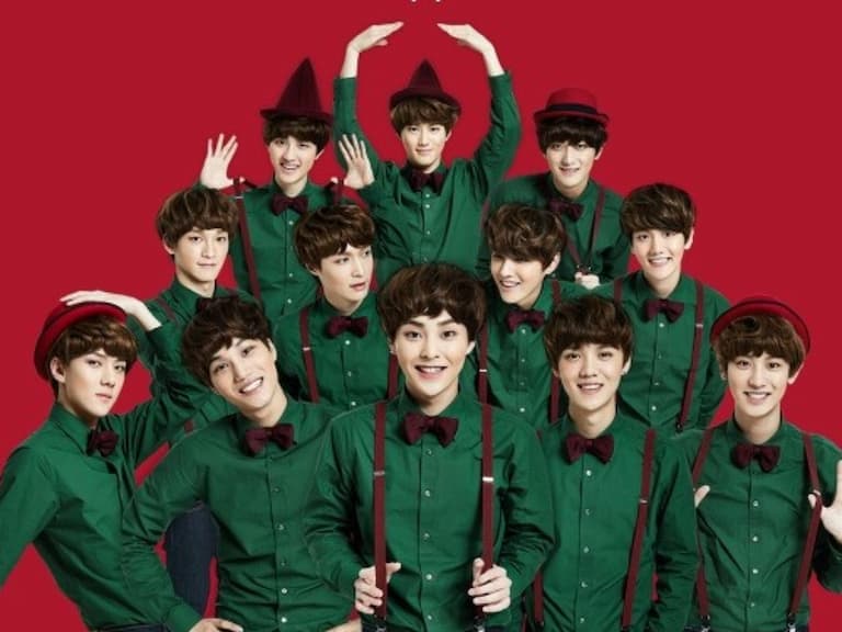 K-POP 冬季歌單推薦：EXO〈初雪〉、NewJeans〈Ditto〉、BIGBANG〈Blue〉⋯ 這 10 首快加入歌單！