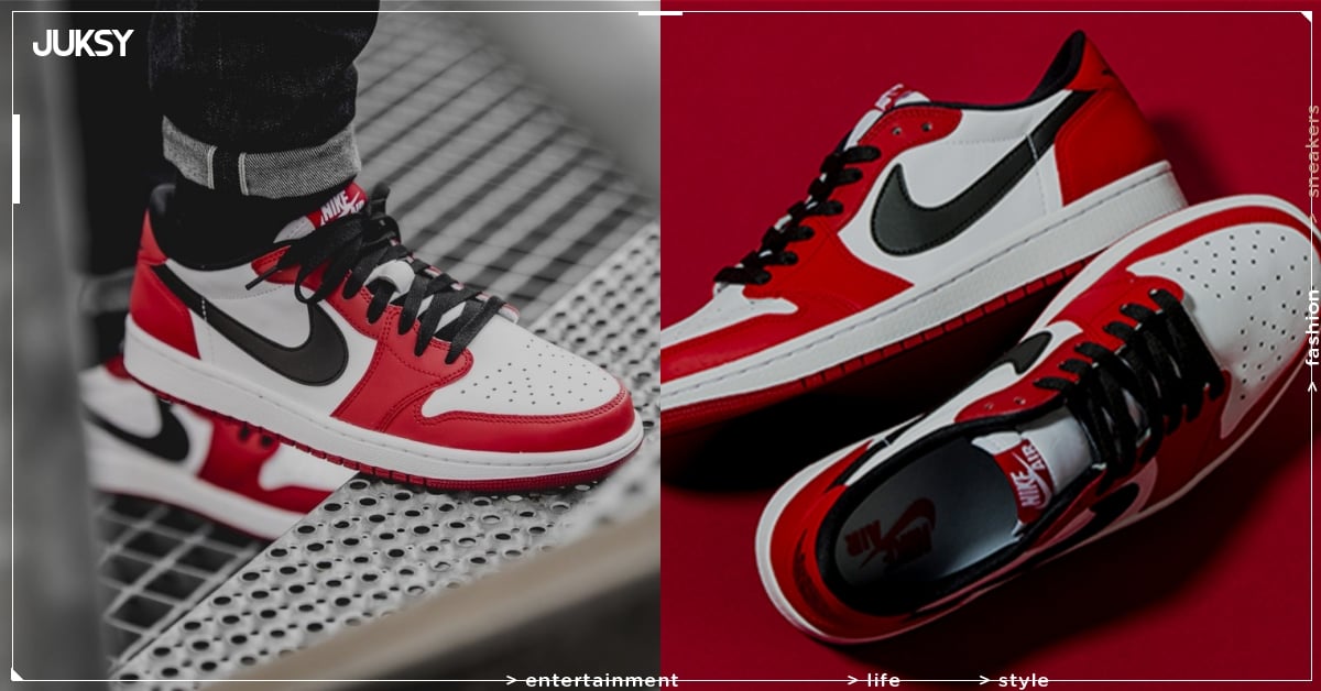 Air Jordan 1 Low OG "Chicago" 即將於 2025 年復刻回歸