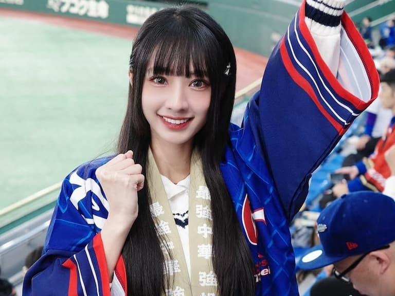 嘎琳美到登上東京巨蛋看板!樂天女孩「清純系代表」圈粉日本球迷!【野生抓正妹】