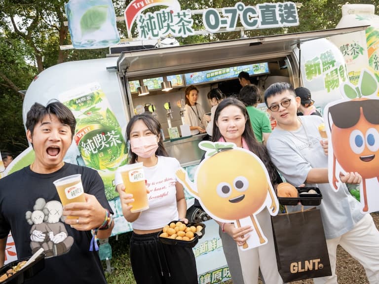 音樂祭最嗨班底，網友敲碗排隊就是要喝！聯手 Octave music 八度音創帶來感動歌曲，邀你一起趁新鮮瘋狂衝一波！