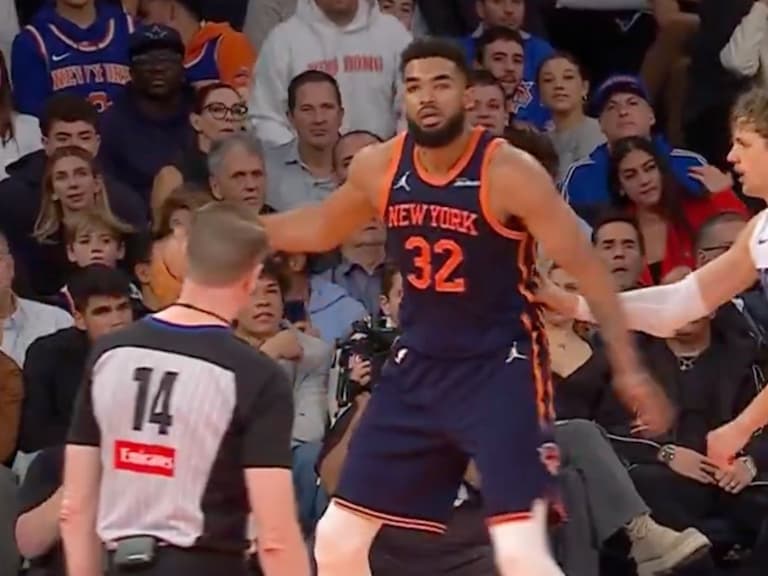 NBA／Karl-Anthony Towns 單打 Mo Wagner 要不到犯規，露出「微妙表情」引熱議！