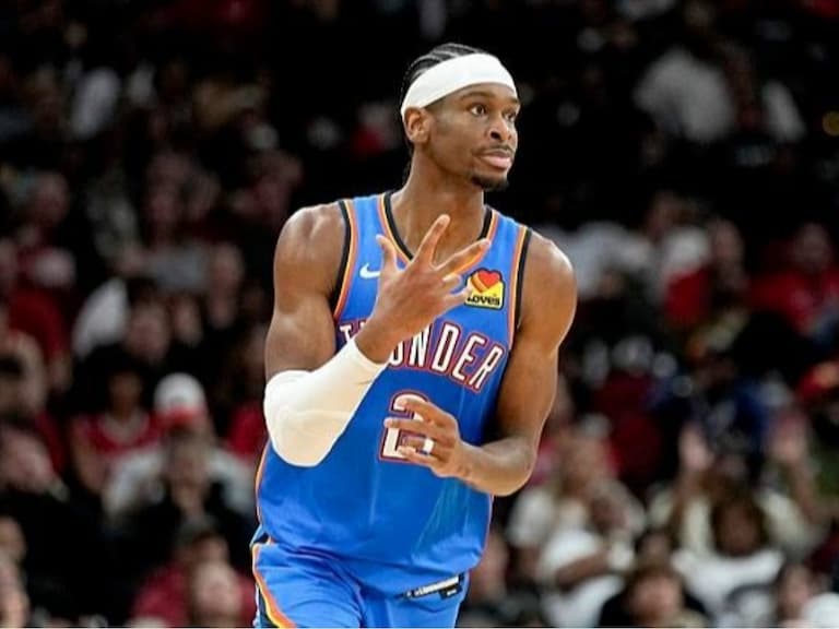 NBA 雷霆球星 Shai Gilgeous-Alexander 個人 Logo 正式問世,背後設計理念曝光!