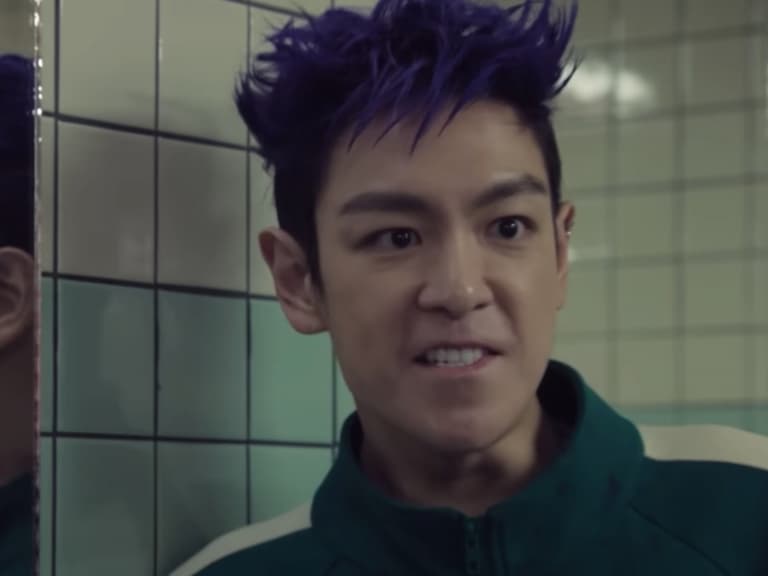 BIGBANG 前成員 T.O.P 在《魷魚遊戲 2》飾演隱退 Rapper！彩色美甲、脖子紋身引聯想！