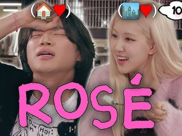 BLACKPINK Rosé 上 BIGBANG 大聲節目自爆醉後潔癖發作：「隔天起來斷片失憶！」