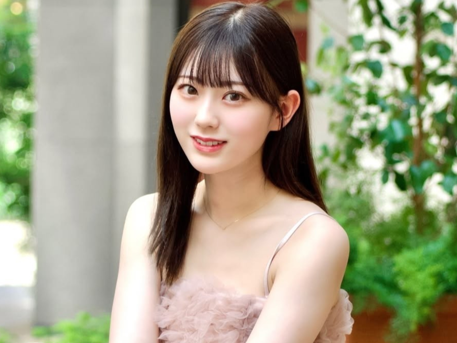 星巴克正妹店員久木田帆乃夏引話題！全糖美顏讓人跌入戀愛漩渦！【野生抓正妹】
