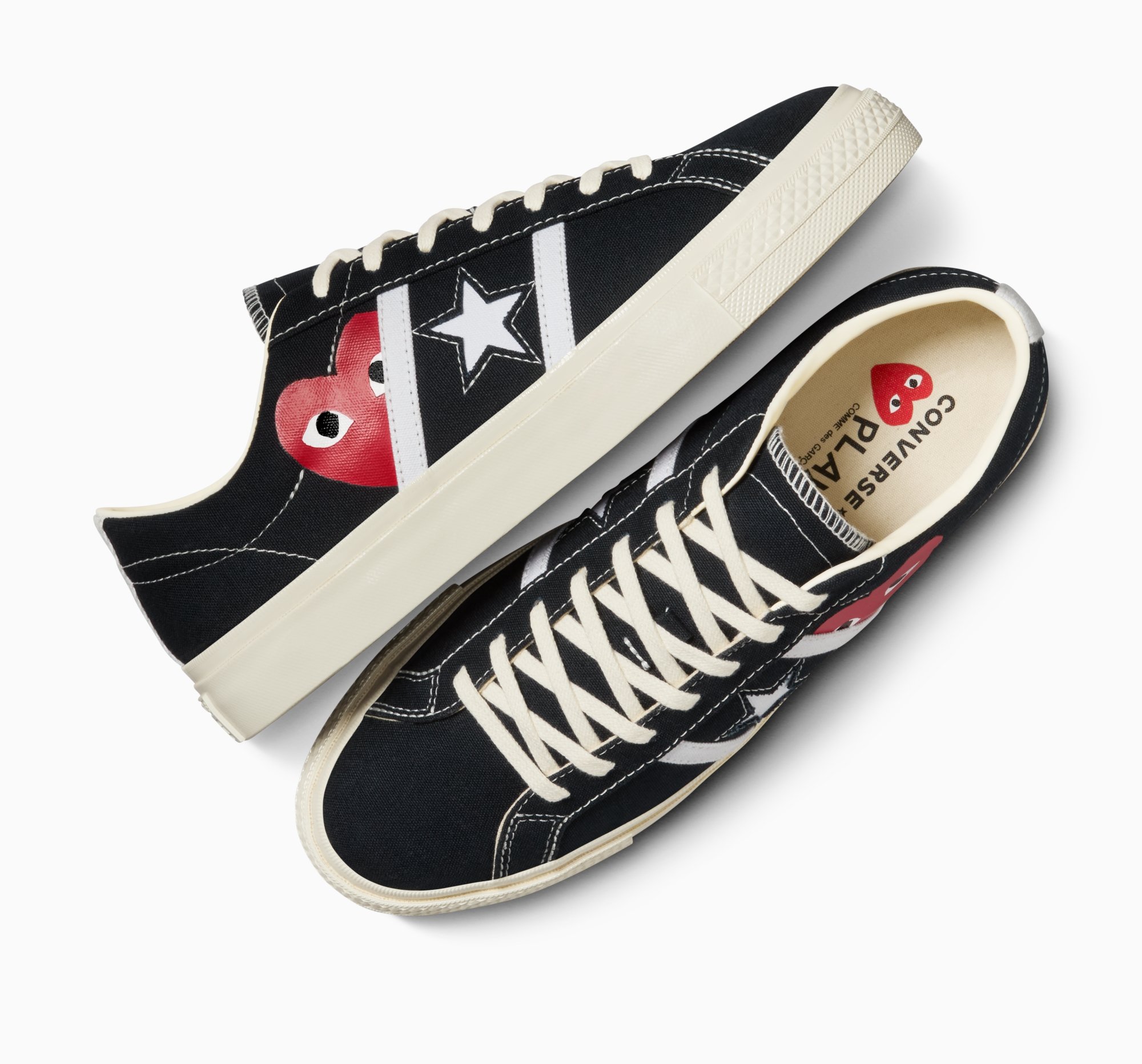 COMME des GARÇONS PLAY x Converse One Star Academy Pro 台灣限量開賣