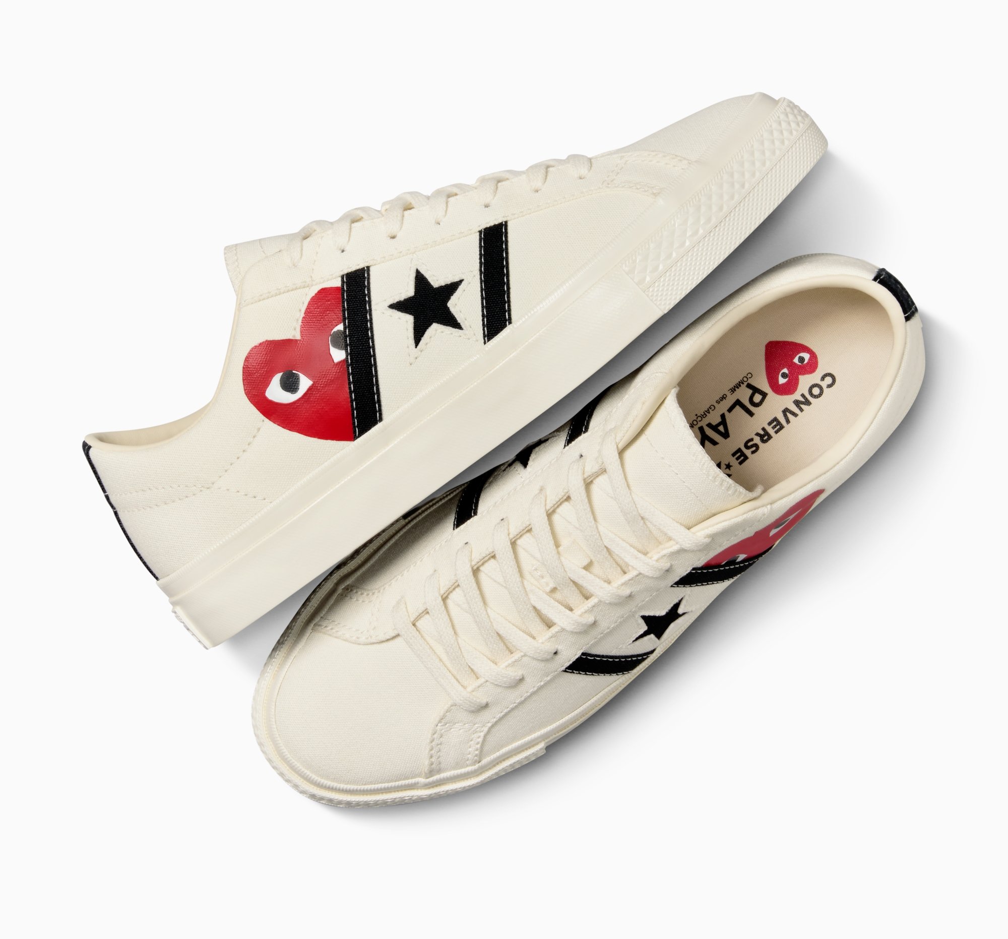 COMME des GARÇONS PLAY x Converse One Star Academy Pro 台灣限量開賣