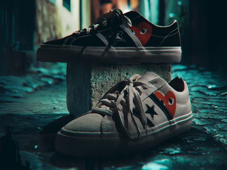 COMME des GARÇONS PLAY x Converse「愛心聯名」台灣開賣,發售詳情完整公開!
