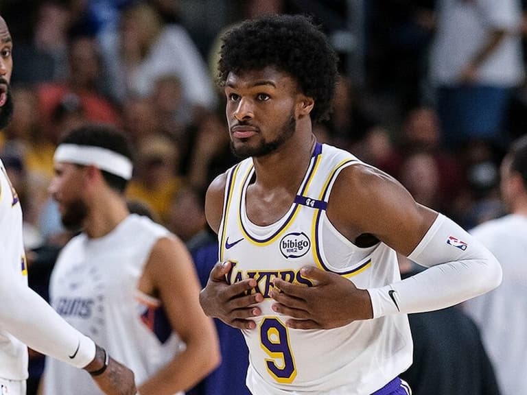 NBA/Bronny James 上演精彩追魂鍋,球迷狂讚「BLOCKED BY JAMES!」